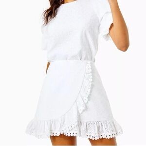 Lilly Pulitzer Ellia Eyelet Skirt